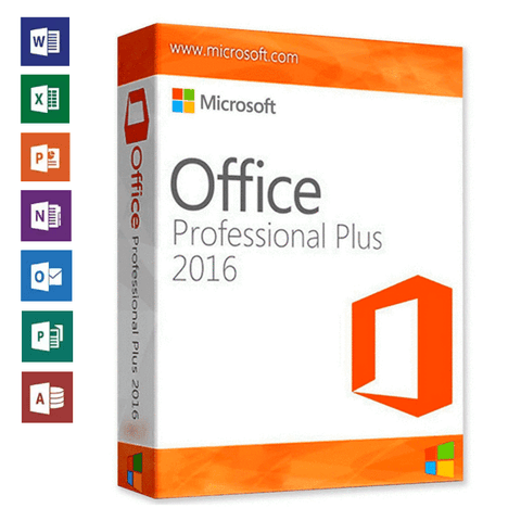 MICROSOFT OFFICE PROFESSIONAL PLUS 2016 ORIGINAL NEW KEY CODE!