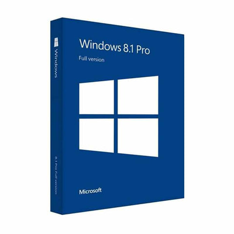 MICROSOFT WINDOWS 8.1 PROFESSIONAL – WIN 8.1 PRO – LICENSE CODE KEY – ORIGINAL NEW